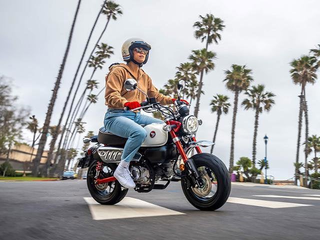 2025 Honda Powersport Monkey ABS Base