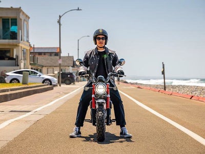 2025 Honda Powersport Monkey ABS Base