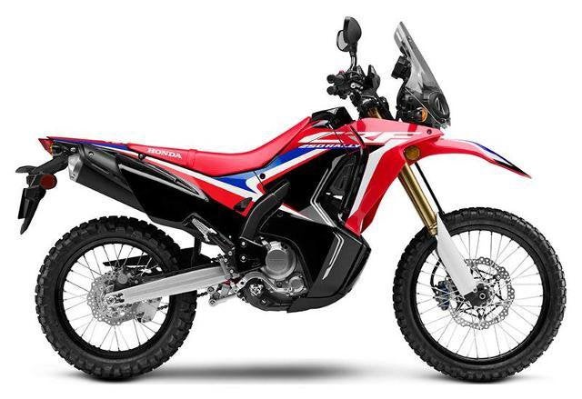 2020 Honda Powersport CRF250L Rally Base