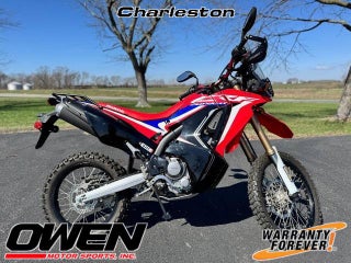 2020 Honda Powersport CRF250L Rally Base