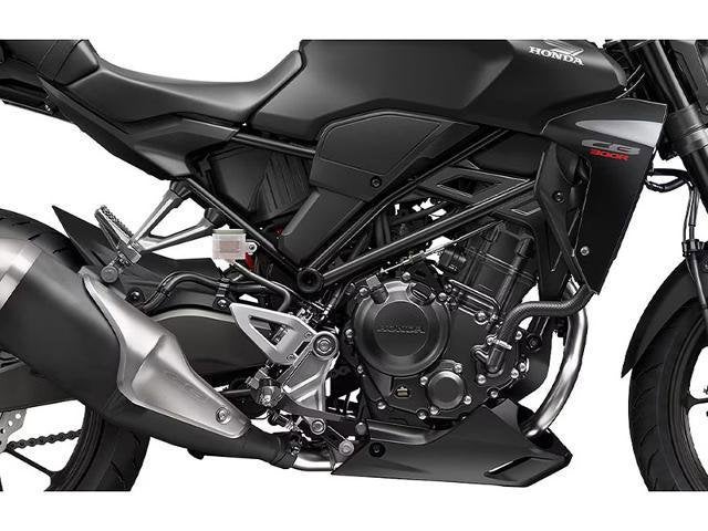 2024 Honda Powersport CB300R ABS Base