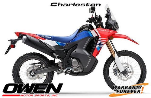 2025 Honda Powersport CRF300L Rally ABS Base