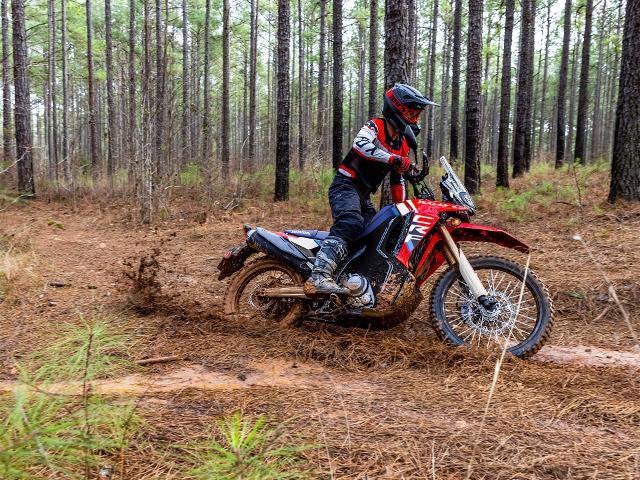 2025 Honda Powersport CRF300L Rally ABS Base