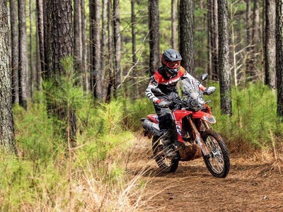 2025 Honda Powersport CRF300L Rally ABS Base