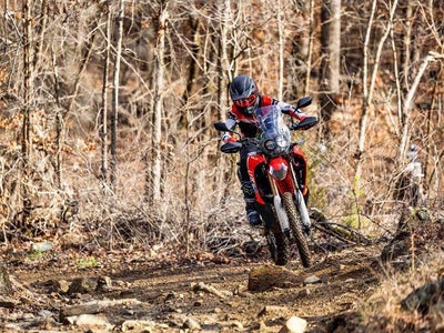 2025 Honda Powersport CRF300L Rally ABS Base