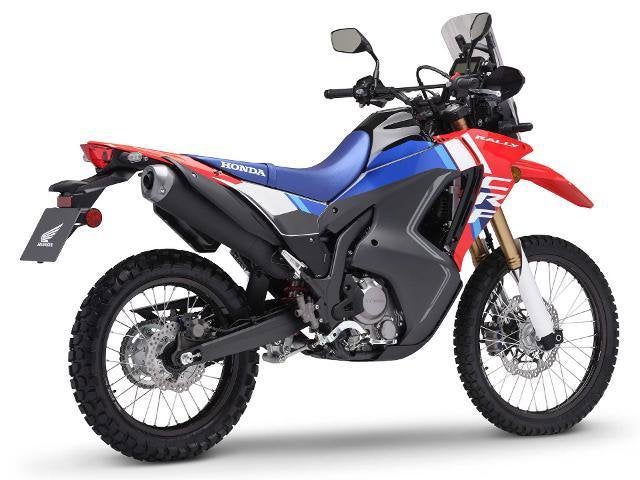 2025 Honda Powersport CRF300L Rally ABS Base