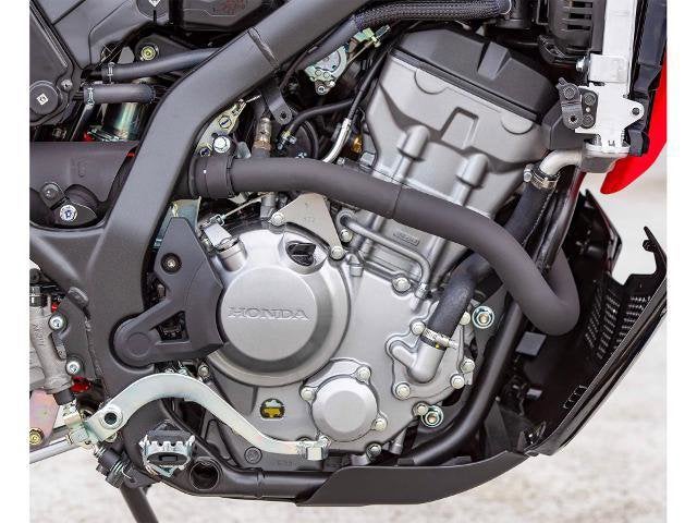 2025 Honda Powersport CRF300L Rally ABS Base