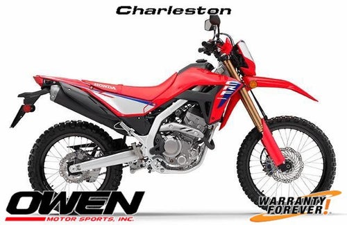 2025 Honda Powersport CRF300L ABS Base