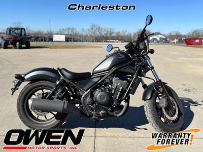 2025 Honda Powersport Rebel 500 Base