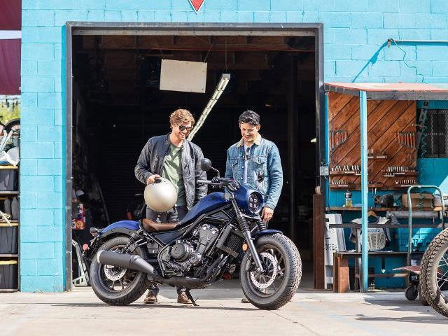 2026 Honda Powersport Rebel 500 ABS SE Base