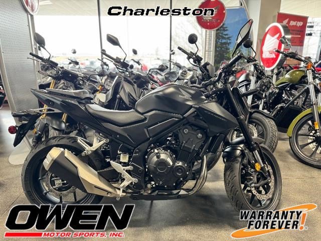 2025 Honda Powersport CB500F ABS Base