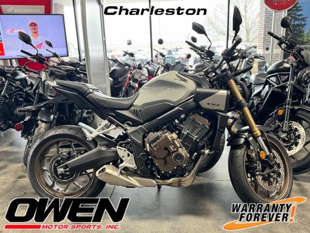 2024 Honda Powersport CB650R ABS Base