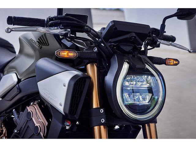 2024 Honda Powersport CB650R ABS Base