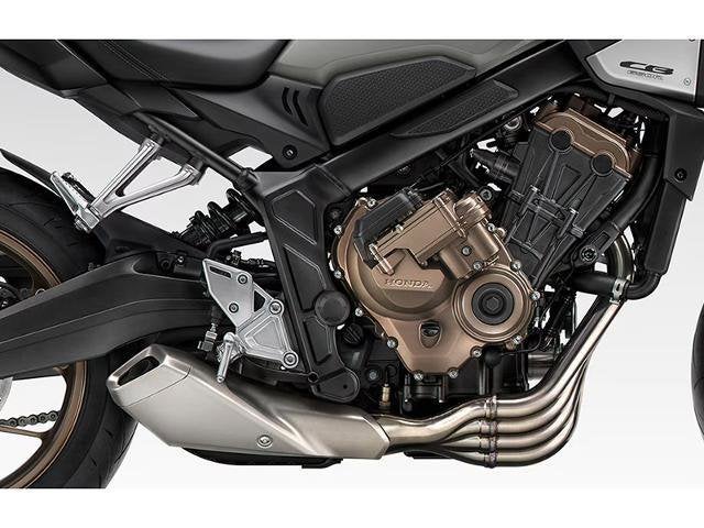 2024 Honda Powersport CB650R ABS Base