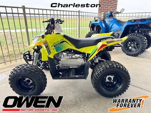 2026 Polaris Outlaw 110 EFI Base