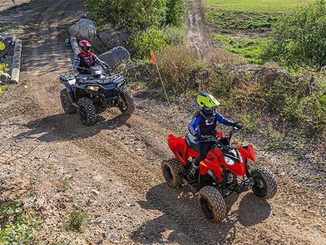 2026 Polaris Outlaw 110 EFI Base