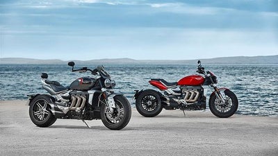 2021 Triumph Rocket 3 GT Base