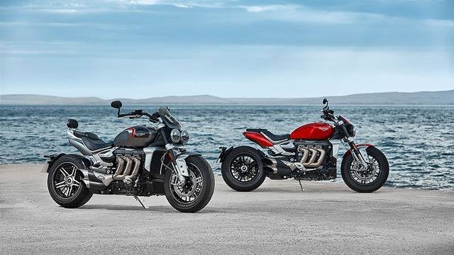 2021 Triumph Rocket 3 GT Base