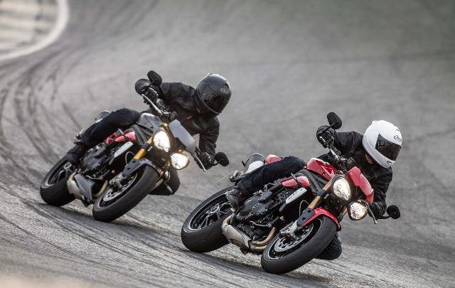 2017 Triumph Speed Triple S Base