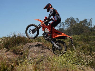 2025 Ktm 350 EXC-F Base