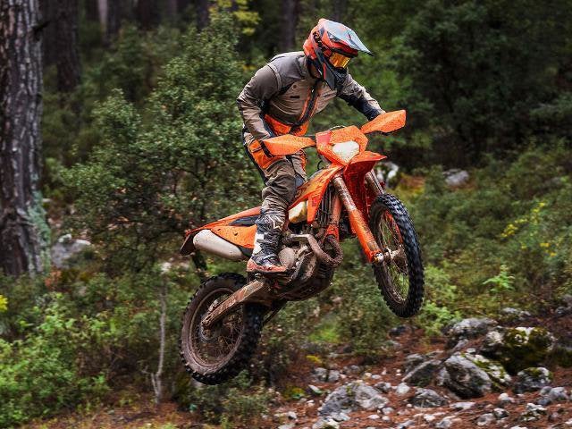 2025 Ktm 500 EXC-F Six Days Base