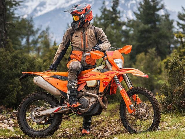 2025 Ktm 500 EXC-F Six Days Base