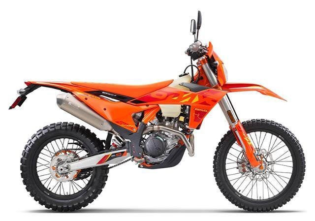 2025 Ktm 500 EXC-F Six Days Base