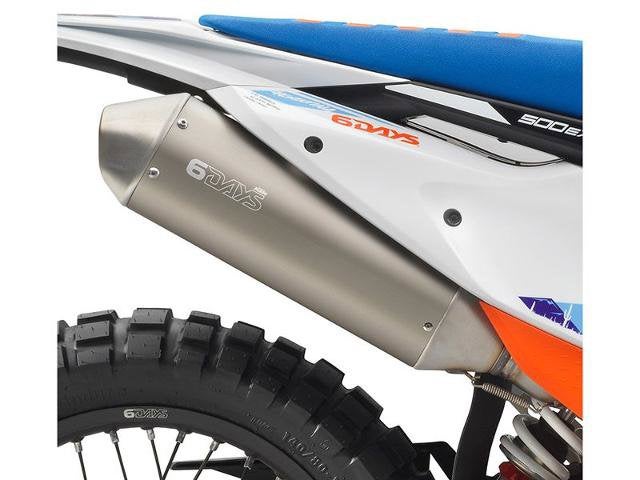2024 Ktm 500 EXC-F Six Days Base