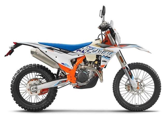 2024 Ktm 500 EXC-F Six Days Base