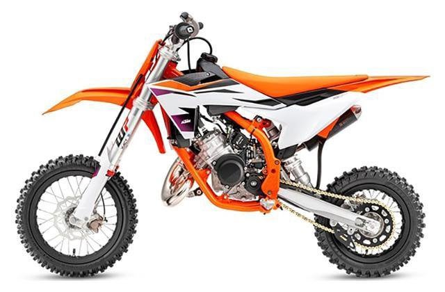 2026 Ktm 50 SX Base