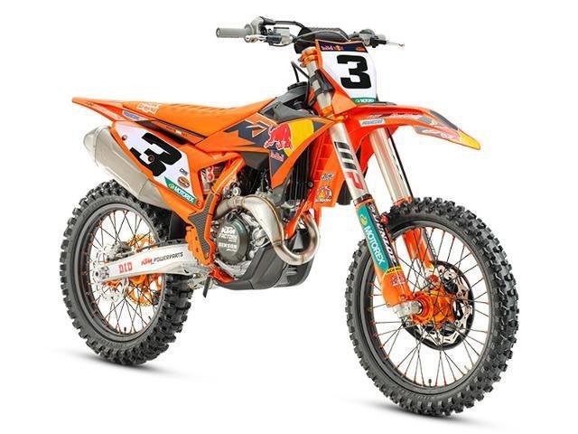 2026 Ktm 450 SX-F Factory Edition Base