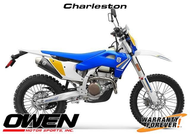 2025 Husqvarna FE 350s Heritage Base