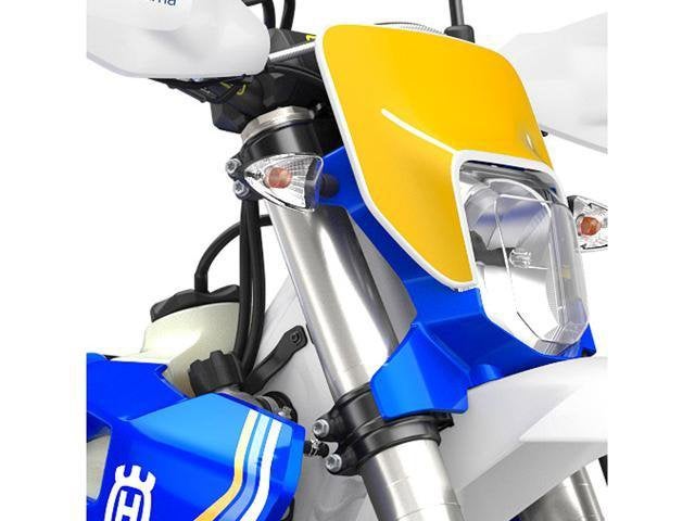 2025 Husqvarna FE 350s Heritage Base