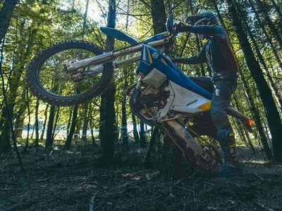 2025 Husqvarna FE 350s Heritage Base