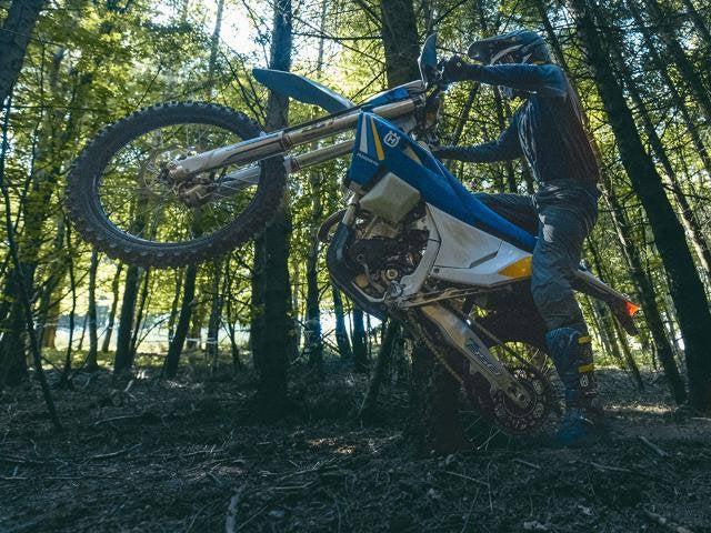 2025 Husqvarna FE 350s Heritage Base