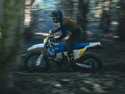 2025 Husqvarna FE 350s Heritage Base