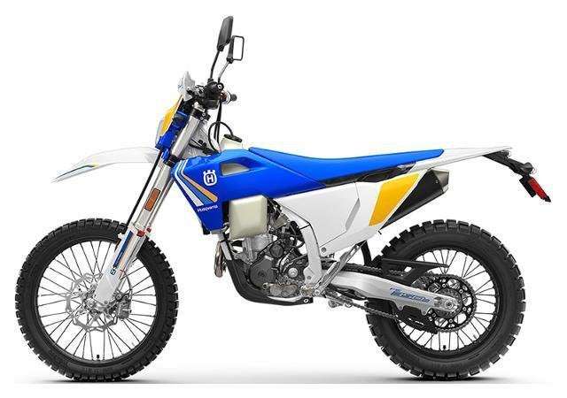 2025 Husqvarna FE 350s Heritage Base