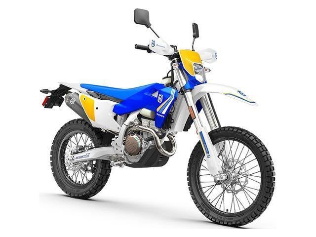 2025 Husqvarna FE 350s Heritage Base