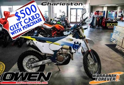 2024 Husqvarna FE 350s Base