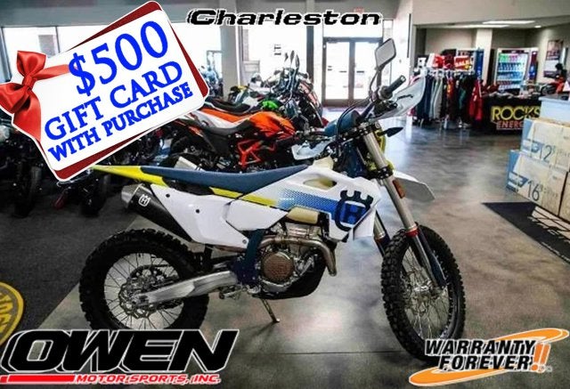 2024 Husqvarna FE 350s Base