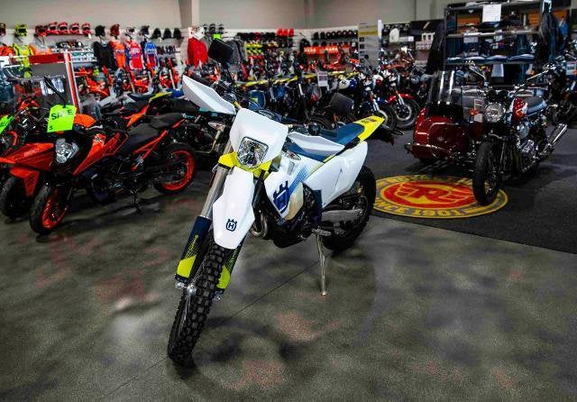 2024 Husqvarna FE 350s Base
