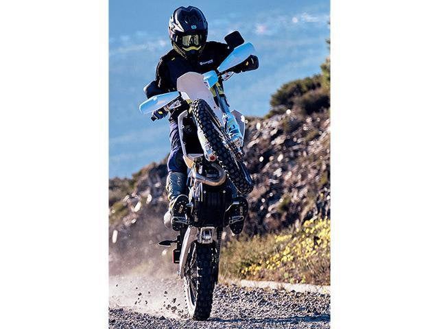 2025 Husqvarna FE 501s Base