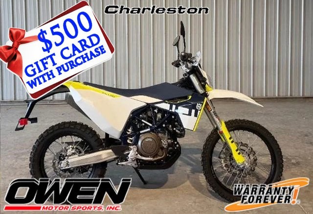 2024 Husqvarna 701 Enduro Base