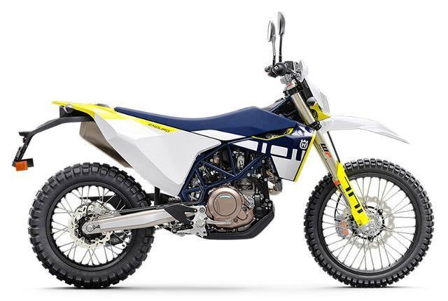 2024 Husqvarna 701 Enduro Base