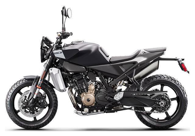 2025 Husqvarna Svartpilen 801 Base