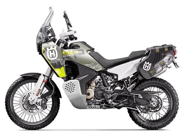 2025 Husqvarna Norden 901 Expedition Base