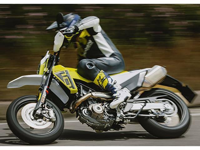2026 Husqvarna 701 Supermoto Base