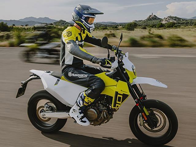 2026 Husqvarna 701 Supermoto Base
