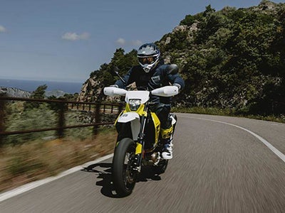 2026 Husqvarna 701 Supermoto Base