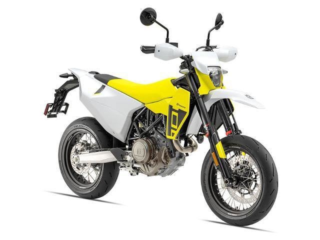 2026 Husqvarna 701 Supermoto Base